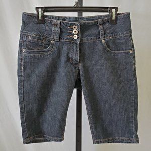 Farlow Dark Blue Jean Shorts